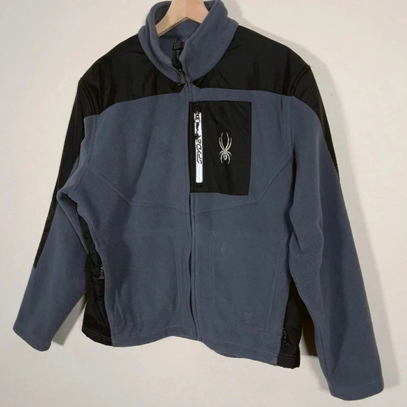 Spyder Men's Fleece  Jacket - Picture 2 of 14